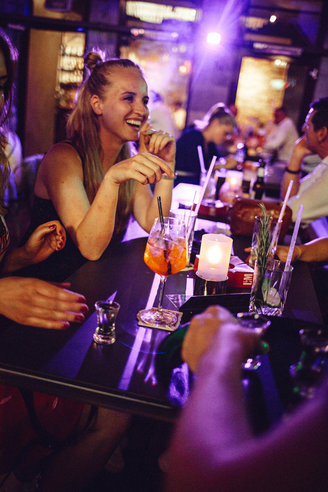 Tangente haben Spaß